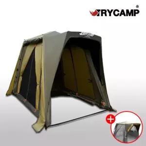 트라이캠프 FO-15EF + 하프플라이 낚시 텐트 민물 캠핑