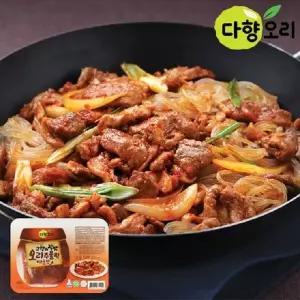 [다향오리] 오리주물럭 500g(매운맛)x2팩