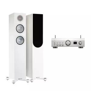 데논 PMA-900HNE + 모니터오디오 Silver 7G 200 블루투스/네트워크 오디오