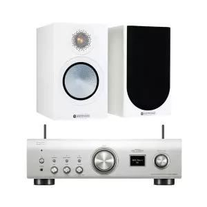 데논 PMA-900HNE + 모니터오디오 Silver 7G 50 블루투스/네트워크 오디오