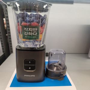 필립스 미니 믹서기 십자형 0.6L HR2616/90(정품)_SUN