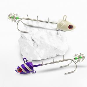 [엑스코어]갈치 텐야 110g 150g 180g 지그 헤드 오징어 올인원 드라드 채비
