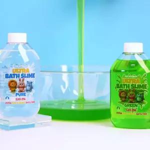 [보리보리/레시피박스]레시피박스 울트라 바스슬라임 1+1 520ml+520ml 아기 유아 목욕 놀이