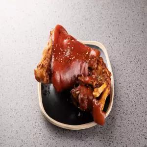 경화시장 방구족발 국내산 통족발 앞다리 1.3kg