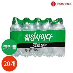 칠성사이다 제로 300ml x 20개