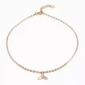 [로이드](마산점)14K 고래 꼬리 발찌 LWA21004G