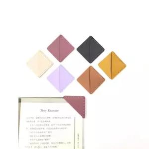 미니 코너 책갈피 6p 세트 북마크 문구 학용품 선물/학생/홀더/북마커/독서/북/클립/책깔피/책