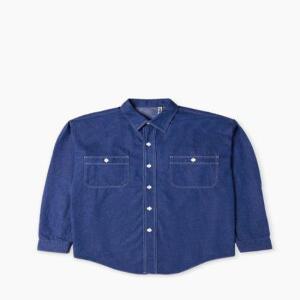 24FW 캡틴 선샤인 긴팔 셔츠 KS24FSH07INDIGOBLUE INDIGO BLUE DOM