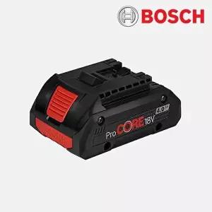 보쉬 프로코어 고출력 리튬 이온 배터리 ProCore GBA 18V 4.0Ah