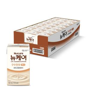 뉴케어 균형영양식 미니 구수한맛 150mL 24팩