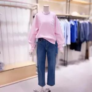 시에로 SL8DBTSF420 부클자수 라글란 맨투맨 티셔츠