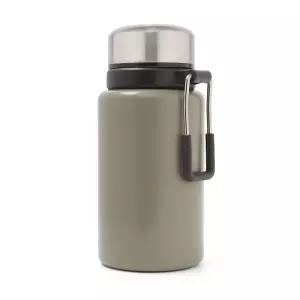 보온병 600ML 카키 빨대컵 휴대용 스포츠 여름