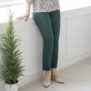 엄마옷 마담4060 썸머일자밴딩팬츠-QPN2505048-