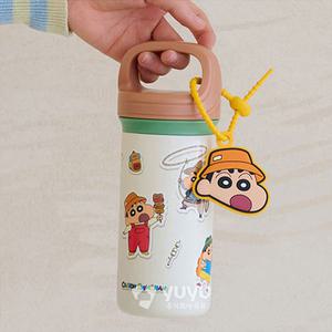 (키즈키즈) 짱구는못말려 키링 스티커 텀블러C03957