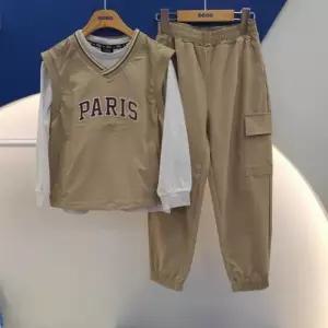 HC08 PSG 조끼3PCS 세트TR 주니어/PSG 봄가을 상하세트  SJZ509MFTR72