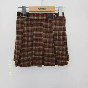 에스핏 HC07 체크   플리츠  Sjz509fcsk21