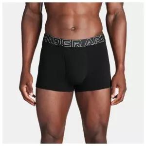 [언더아머]팬티 GQT 1387427-001 남성 UA 퍼포먼스 코튼 3인치 Boxerjock 3장