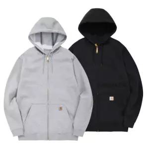 K122 미드웨이트 후드집업  3colors)