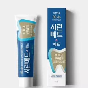 125g 에프 치약 3개입 시린메드 잇몸냄세 입냄세제거 입냄새제거 민릿느