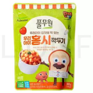 풀무원 우리아이 홍시깍두기 300g 1개