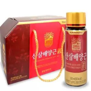 [광동제약] 광동 광동제약 산삼 배양근 진액 명절선물 x 10병