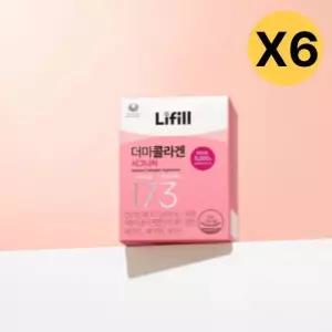 라이필 더마콜라겐 시그니처 비오틴  84정 X6