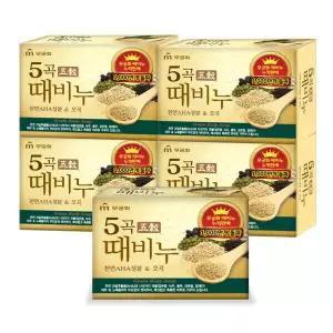 무궁화 오곡 때비누 90g x 10개