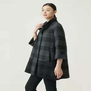 올리비아로렌 A라인 핸드메이드 코트 VOCEAXWA231943999