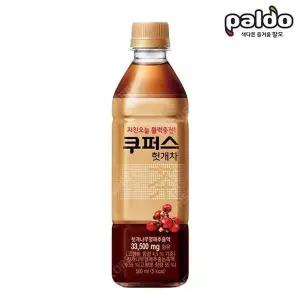 [셀러허브]팔도 쿠퍼스 헛개차 500ml X 20PET 음료수 페트 (S11886286)