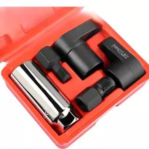 (이벤트) 5종+케이스포함 산소센서소켓 22mm 산소센서 탈거 교체 오픈형 복스알 롱복스