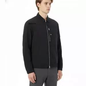 스톤아일랜드 25FW 나일론 메탈 ECONYL 오버셔츠 투웨이지퍼