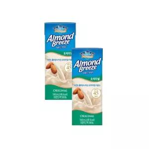 아몬드브리즈 오리지널 190ml x 24개 비건 두유