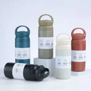각인 보온 보냉 가능 스텐텀블러 보틀 350ml 병 라벨제작