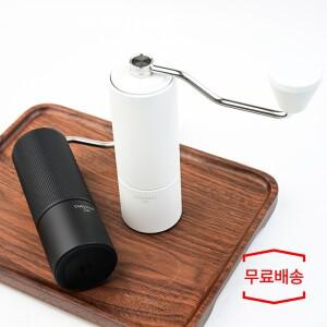 TIMEMORE 밤나무 C2S 수동 커피 그라인더 새로운 업그레이드 통합 금속 바디 휴대용 핸드 여행 캠핑에