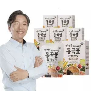 박경호 프리미엄 통곡물 한끼선식 6박스(30gx60포)