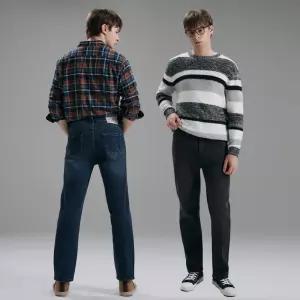 트루릴리전 25FW 남성 기모 데님 팬츠 2종세트