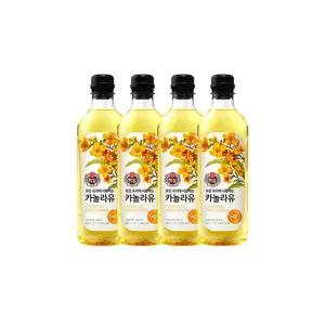 비비고 (CJ제일제당) 카놀라유 900ML x 4병