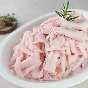[모던푸드] 국내산 냉동 무뼈닭발 1kg 2봉 뼈없는 닭발[35597424]