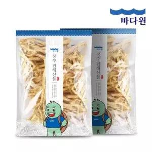 G 바다원 황태채 500g (250g x 2봉) 보관용소분 명태 명태채 손질먹태
