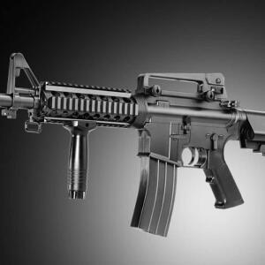 M4A1 RIS 전동건 작동완구 역할놀이 장난감 플레이 소품
