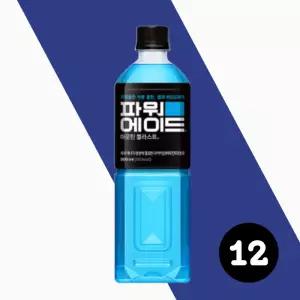 코카콜라 파워에이드 마운틴블라스트 900ml PET 12개 대용량 이온음료