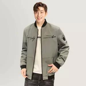 [모로엠]바람막이 항공 블루종 점퍼  ON-JUA-QWFN10T1