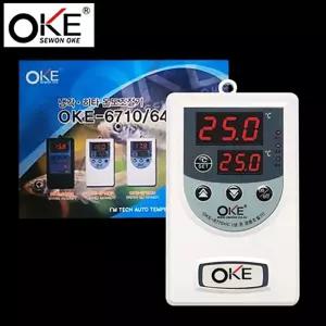 온도 OKE-6710CF 티타늄 세원 냉각 전용 조절기 DSA0