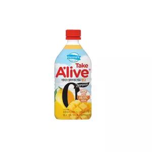 덴마크 테이크 얼라이브 제로 망고 500ml 24개