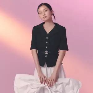[케네스레이디](대전신세계)[BYLYNN] [케네스레이디]앤티스 벨티드 자켓 EWJKPE0200