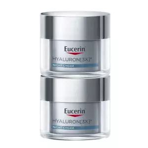 유세린 하이알루론 3X 나이트크림 50ml 2개 + 7ml2개