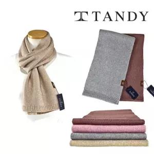 [탠디][탠디] TANDY 니트 솔리드 머플러