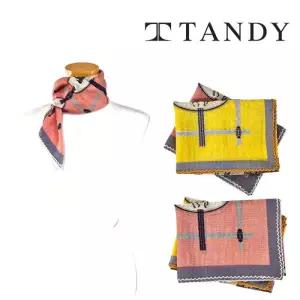 [탠디][탠디] TANDY 몬티홀스 쁘띠 손수건 스카프