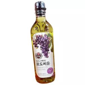 백설 포도씨유 900ml 식용유