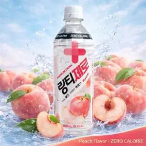 링티 제로 복숭아 500ml 24개입 아이스티 음료수 음료 수분보충 칼로리